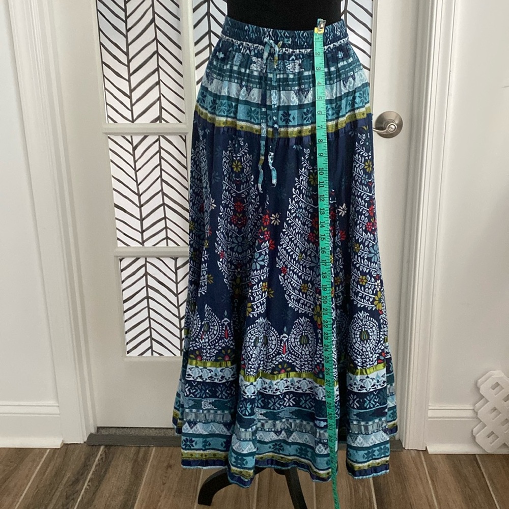 Travel Smith Skirt Multi Color Women's Small.